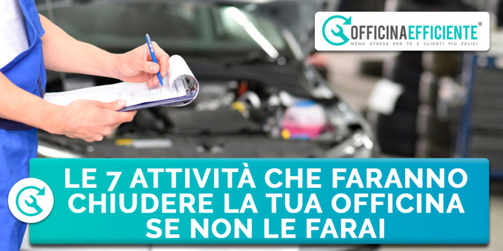 Attività per non fallire