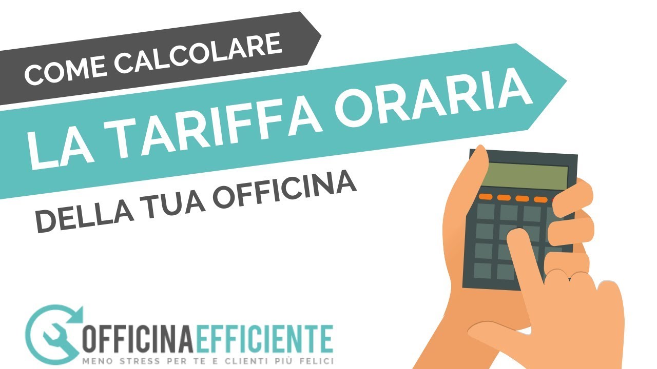 Quanto prende un Meccanico, all'ora? Officina Efficiente Quanto prende un Meccanico, all'ora? Officina Efficiente