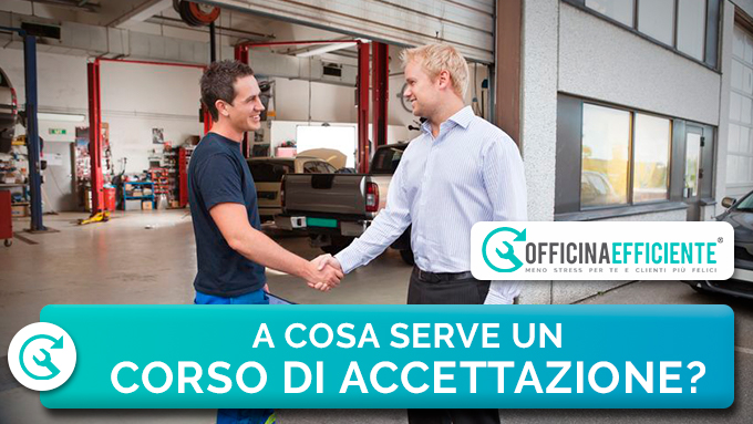 Scopri a cosa servono i corsi sull'accettazione in officina