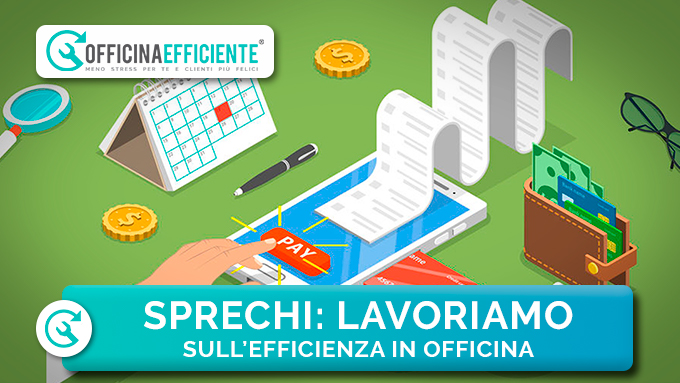 evitare gli sprechi aziendali con l'efficienza