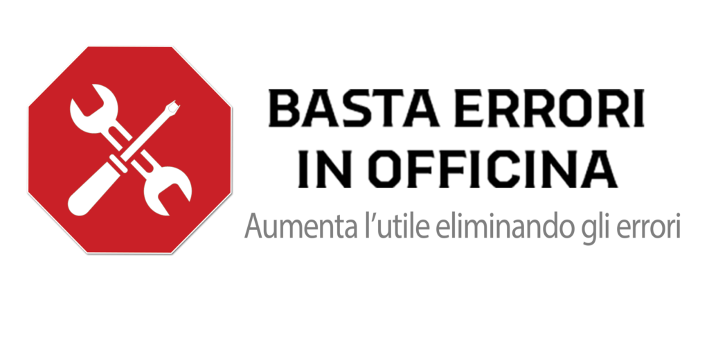 Logo corso Basta errori in officina