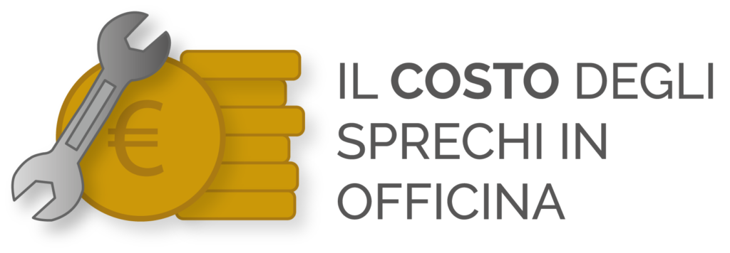 logo corso il costo degli sprechi in officina