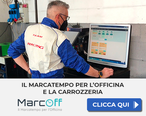 MARCOFF marcatempo per l'officina e la carrozzeria