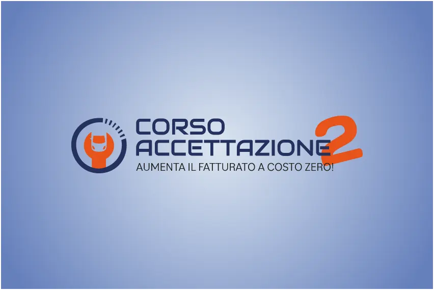 Copertina del corso "Strategie di Accettazione in Officina"