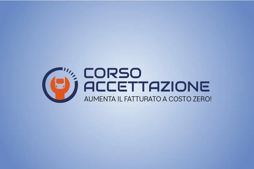 Copertina del corso "Strategie di Accettazione in Officina"