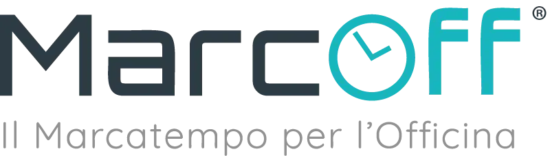 Logo del Marcatempo Marcoff